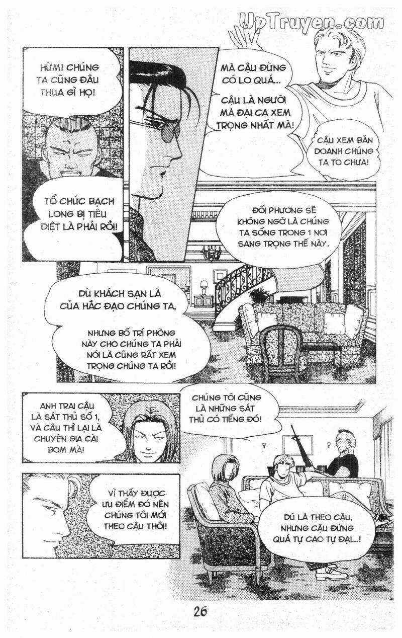 9 Banme No Musashi Chapter 7 trang 21
