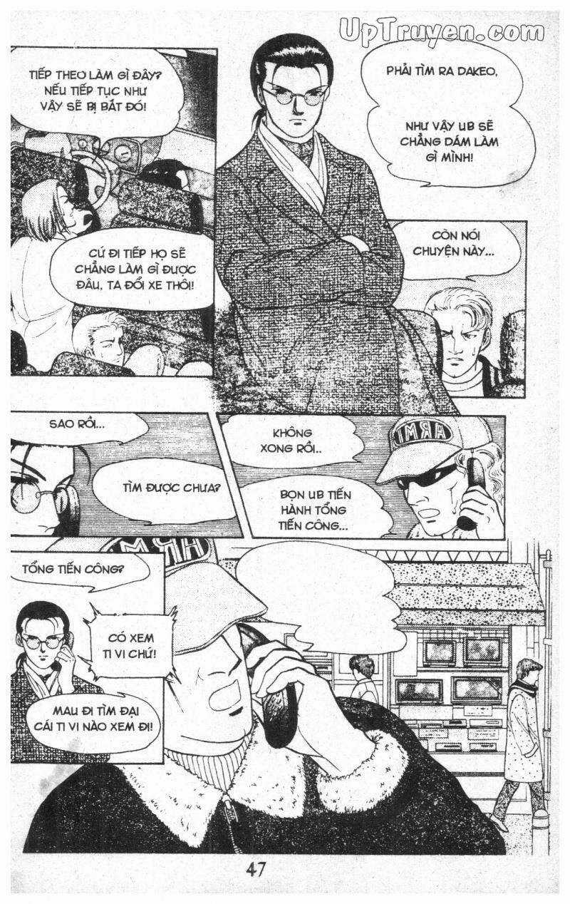 9 Banme No Musashi Chapter 7 trang 42
