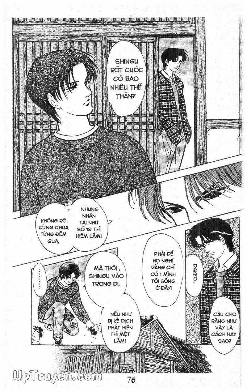 9 Banme No Musashi Chapter 7 trang 71