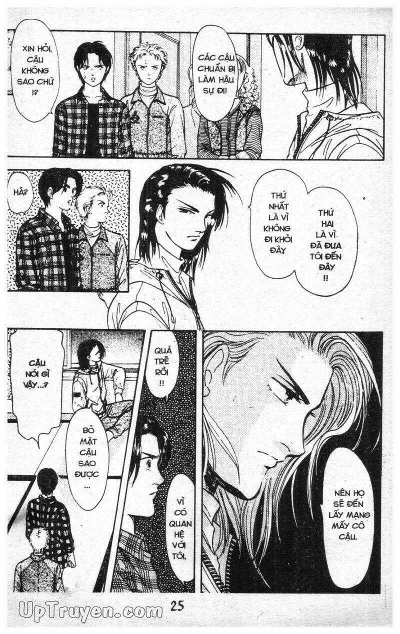 9 Banme No Musashi Chapter 8 trang 22