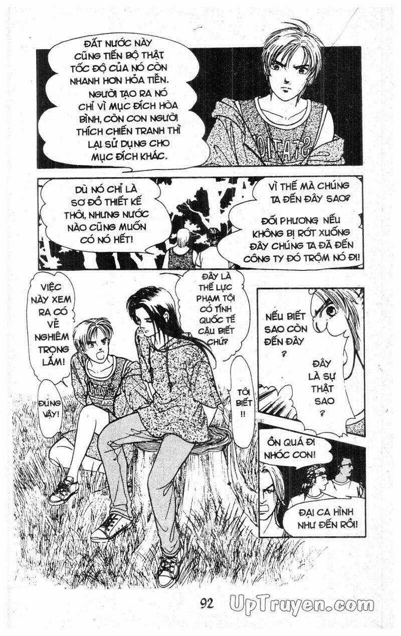 9 Banme No Musashi Chapter 8 trang 89