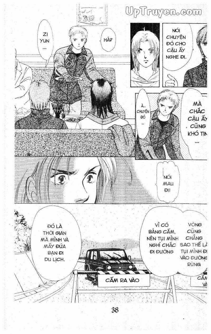 9 Banme No Musashi Chapter 9 trang 35