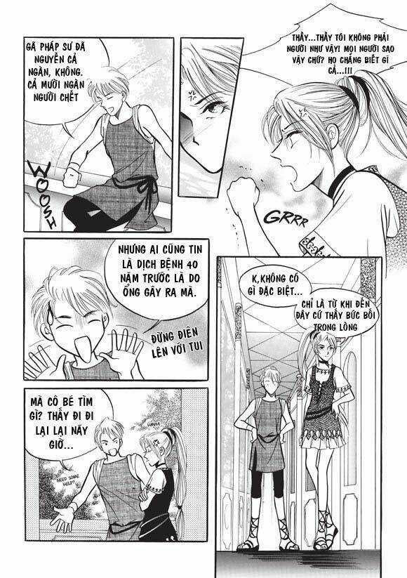 9 Faces Of Love Chapter 1 trang 8