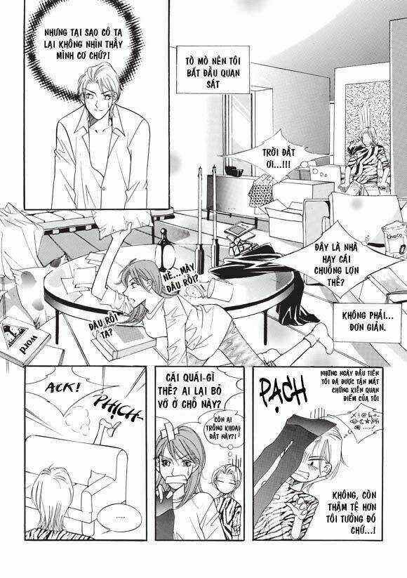 9 Faces Of Love Chapter 2 trang 8