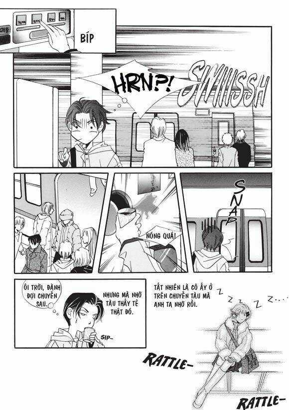 9 Faces Of Love Chapter 3 trang 6