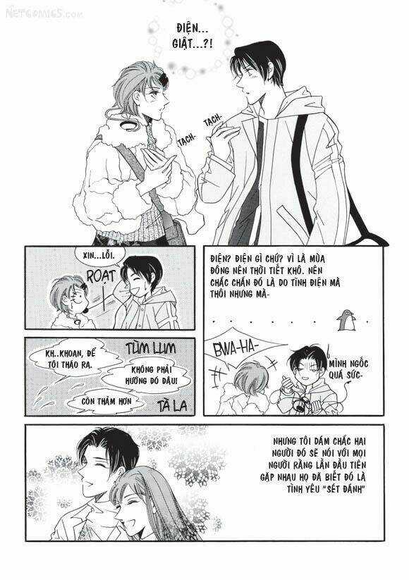 9 Faces Of Love Chapter 3 trang 9