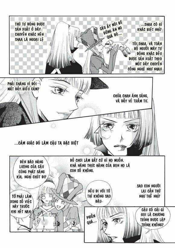 9 Faces Of Love Chapter 4 trang 4