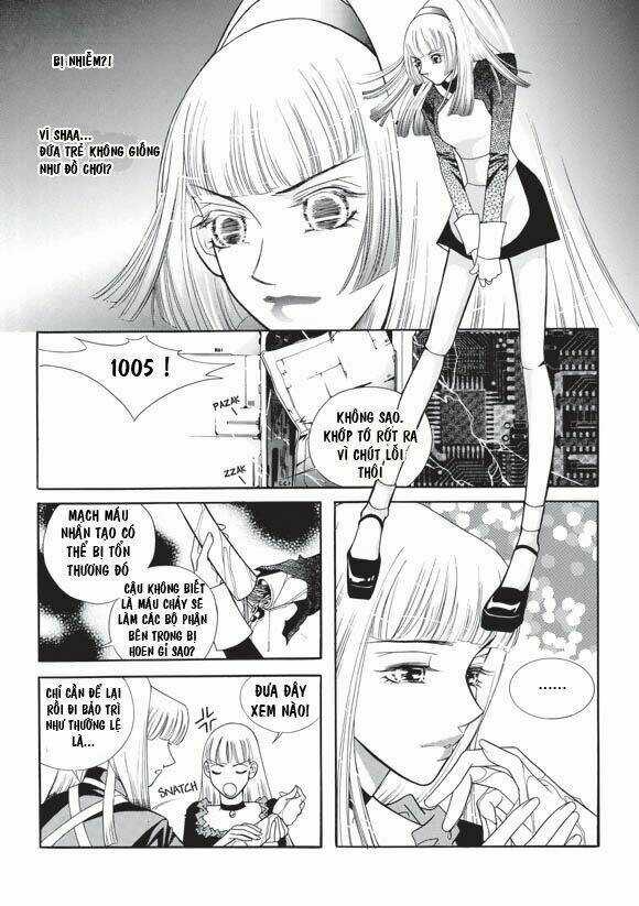 9 Faces Of Love Chapter 4 trang 9