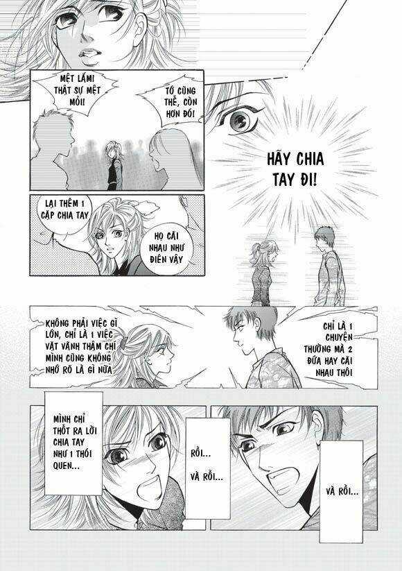 9 Faces Of Love Chapter 5 trang 12