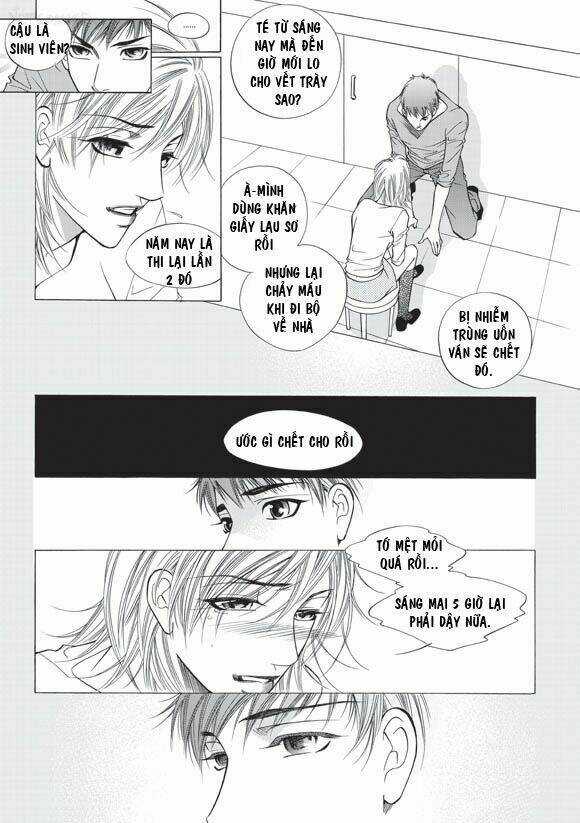 9 Faces Of Love Chapter 5 trang 7