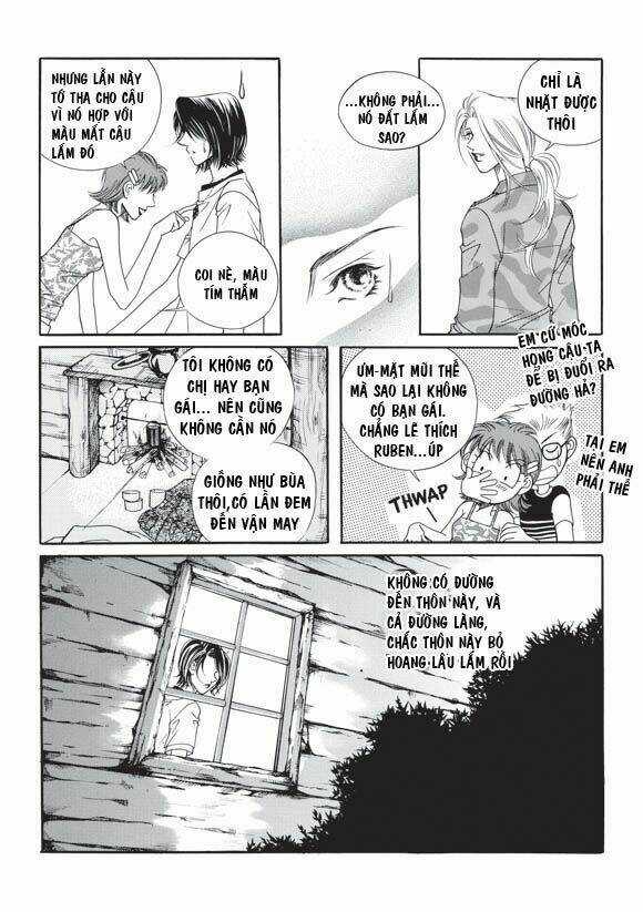 9 Faces Of Love Chapter 6 trang 6