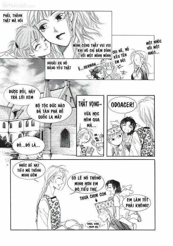 9 Faces Of Love Chapter 9 trang 3