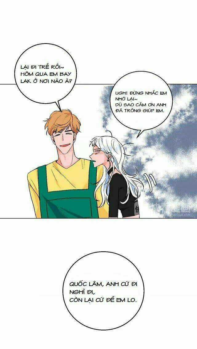 99 Độ F - Talk To Me Chapter 1 trang 13