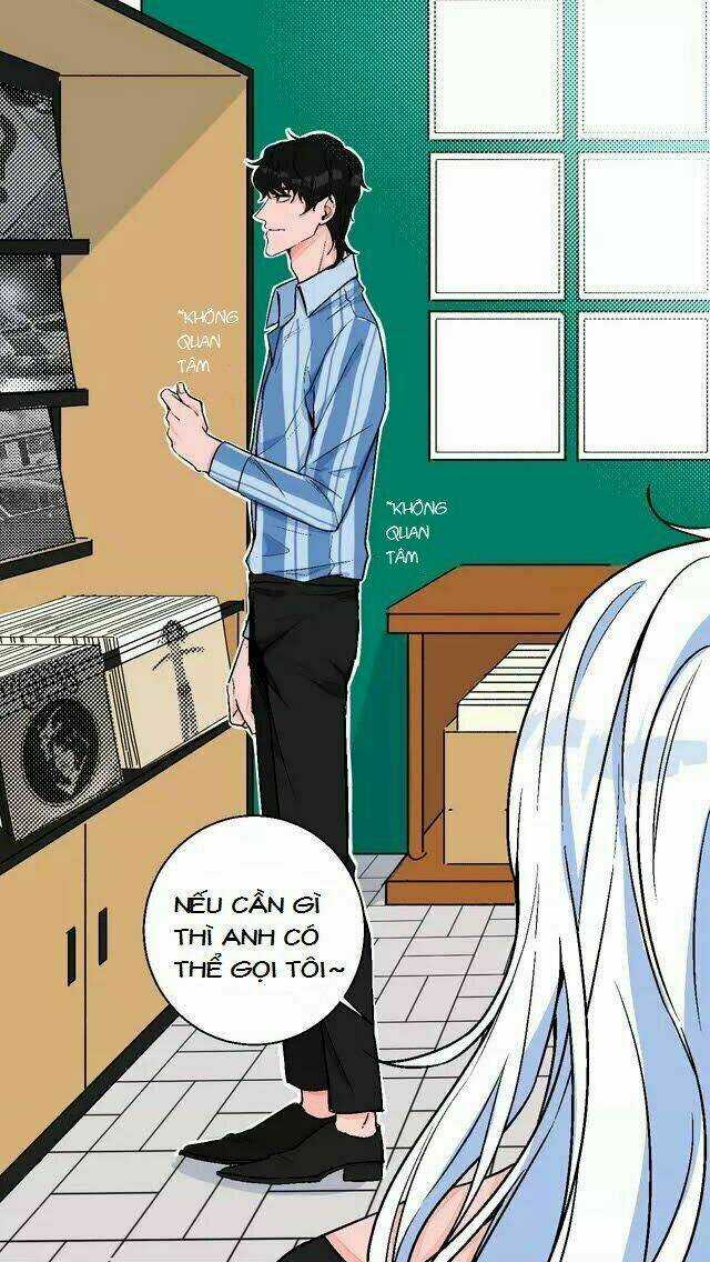 99 Độ F - Talk To Me Chapter 1 trang 17