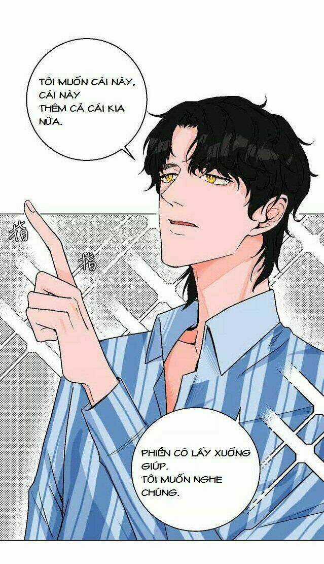 99 Độ F - Talk To Me Chapter 1 trang 21