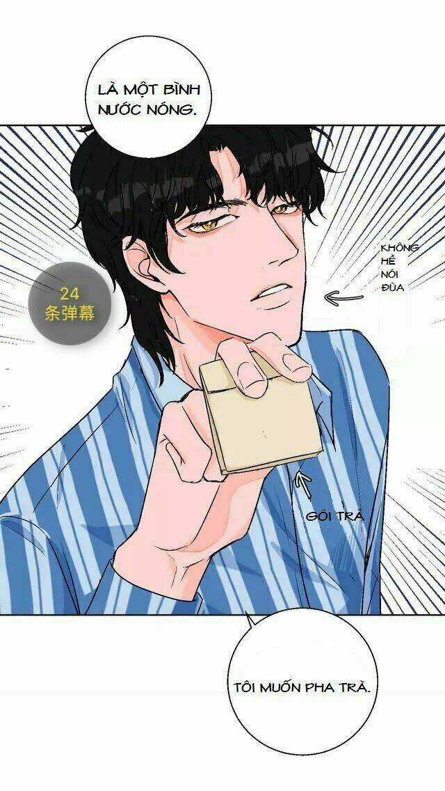 99 Độ F - Talk To Me Chapter 1 trang 39