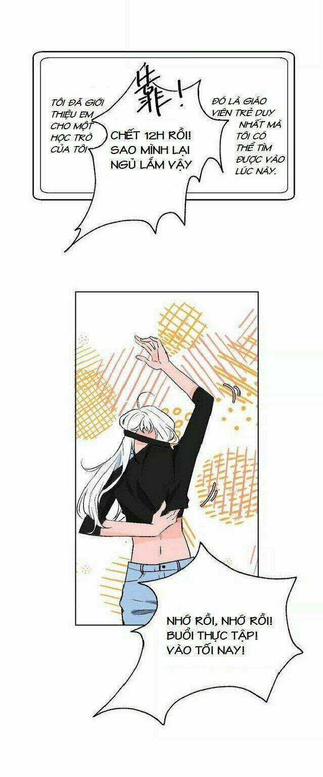 99 Độ F - Talk To Me Chapter 1 trang 4