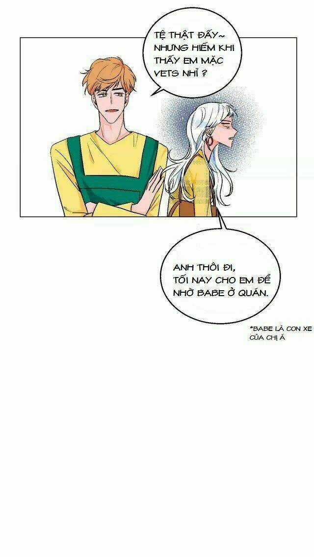 99 Độ F - Talk To Me Chapter 1 trang 52