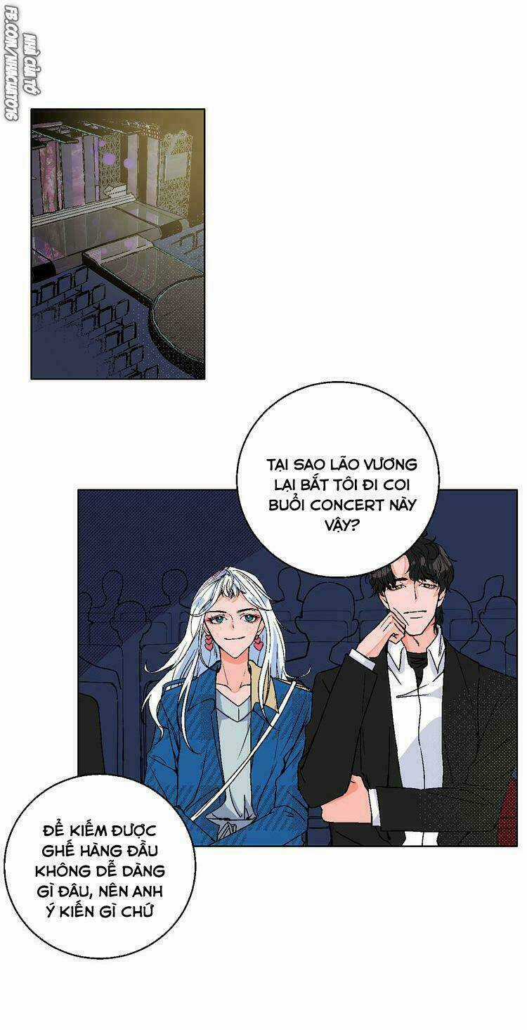 99 Độ F - Talk To Me Chapter 10 trang 11