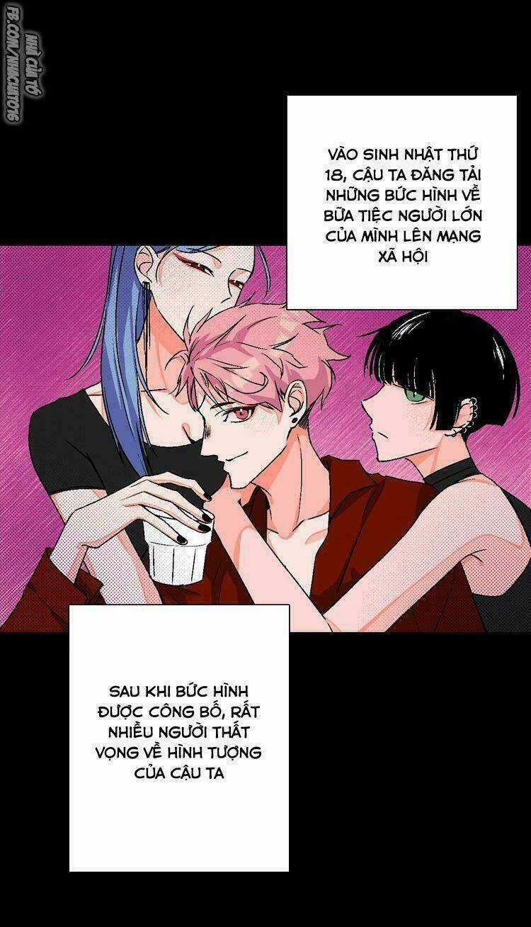 99 Độ F - Talk To Me Chapter 10 trang 29