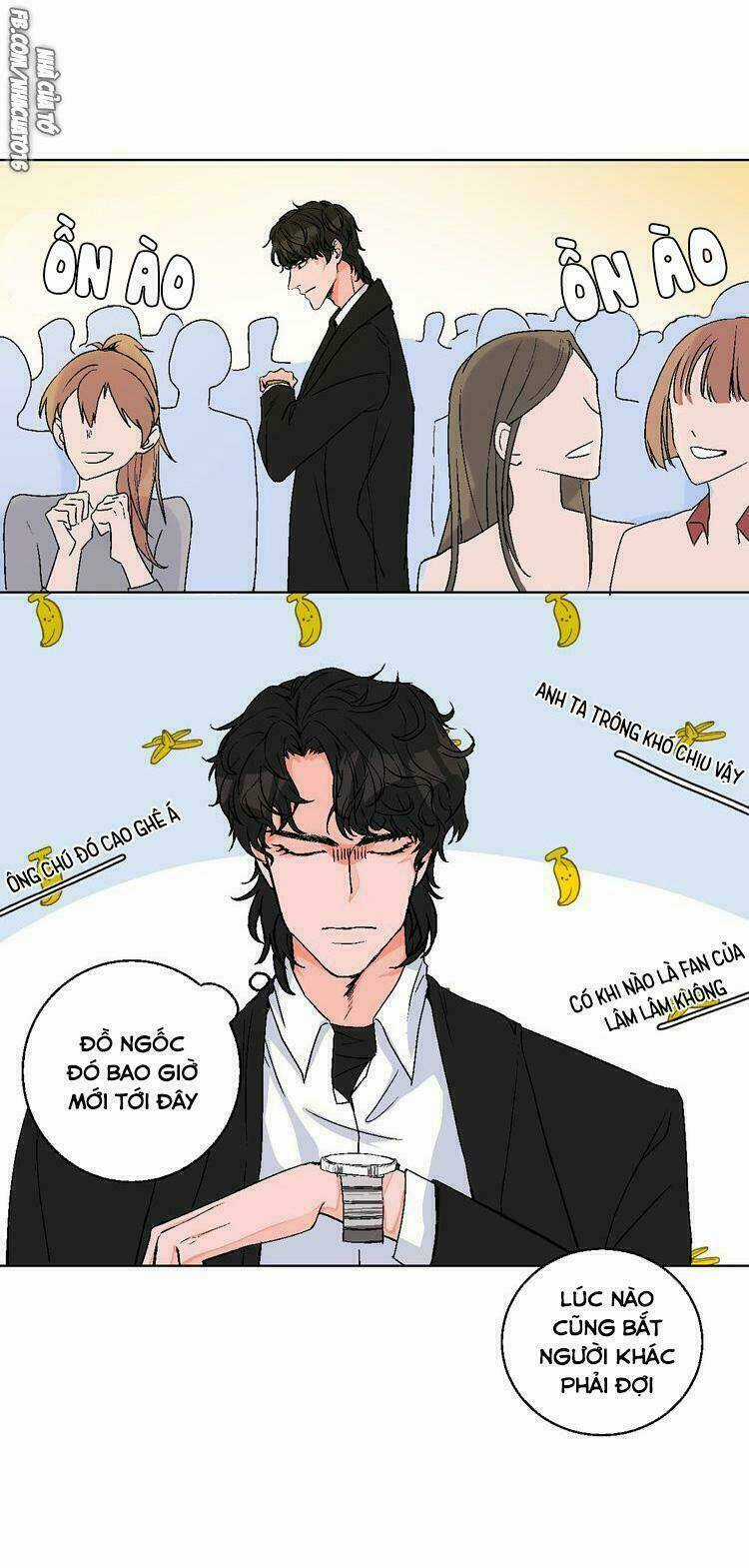 99 Độ F - Talk To Me Chapter 10 trang 3