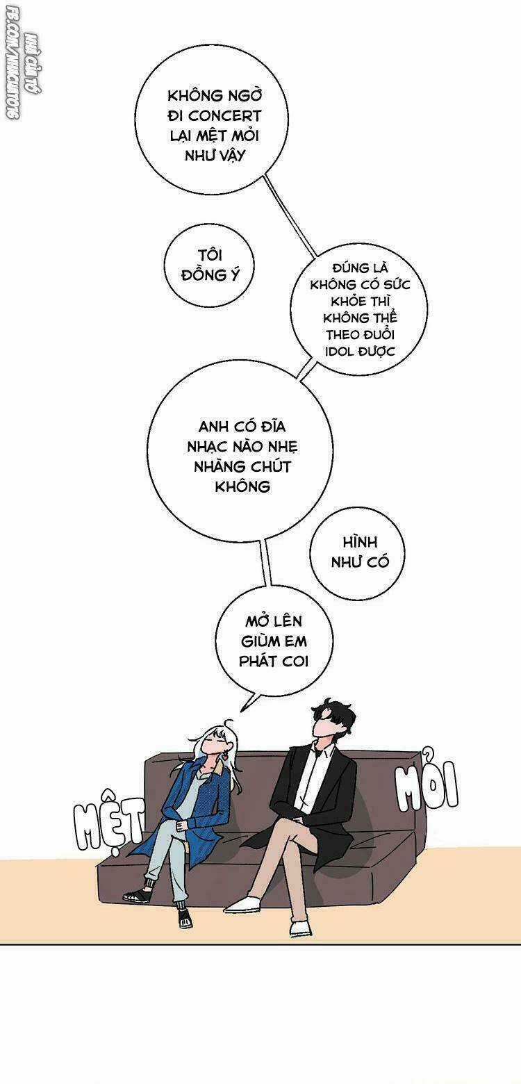 99 Độ F - Talk To Me Chapter 10 trang 51