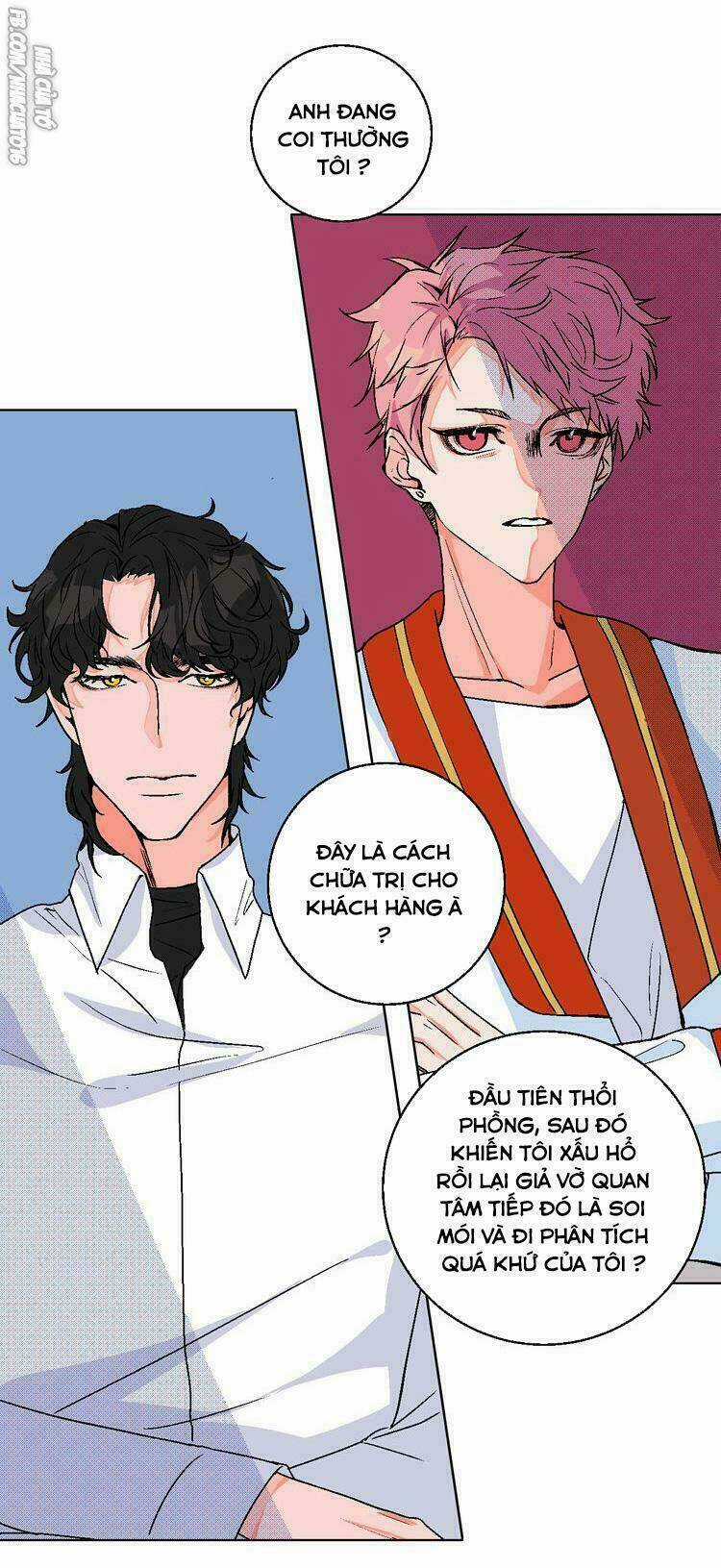 99 Độ F - Talk To Me Chapter 11 trang 32