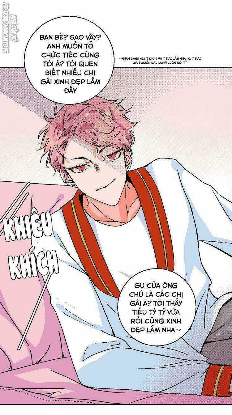 99 Độ F - Talk To Me Chapter 11 trang 38