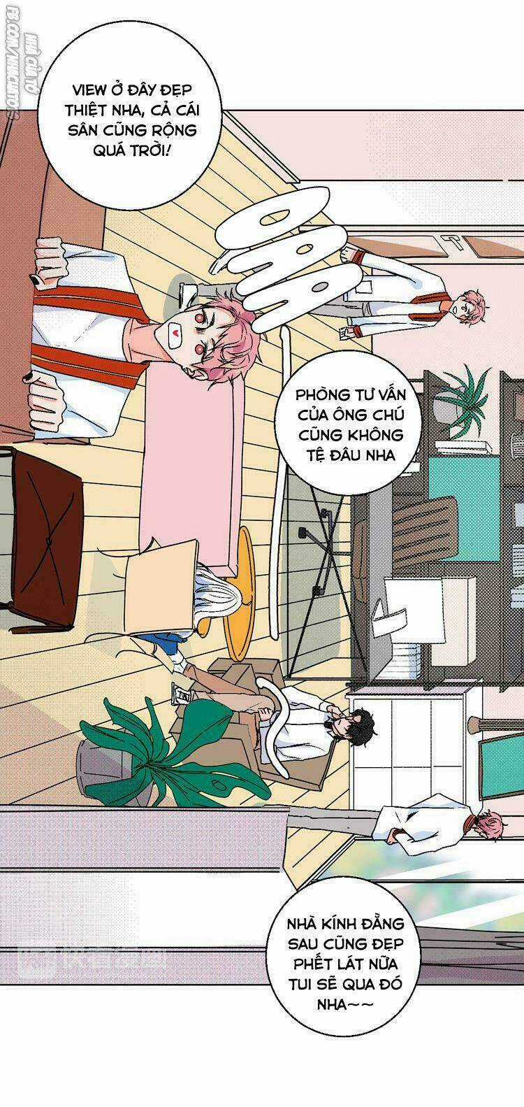 99 Độ F - Talk To Me Chapter 11 trang 8