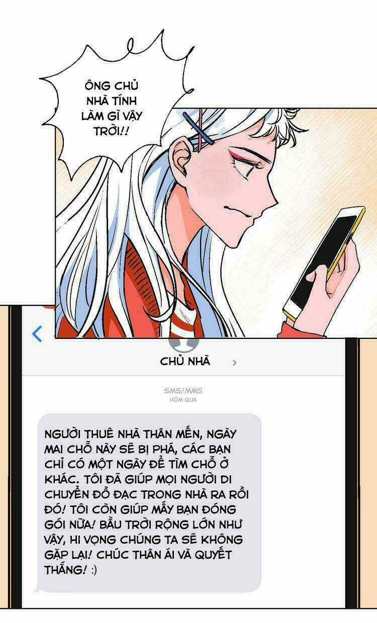 99 Độ F - Talk To Me Chapter 14 trang 11