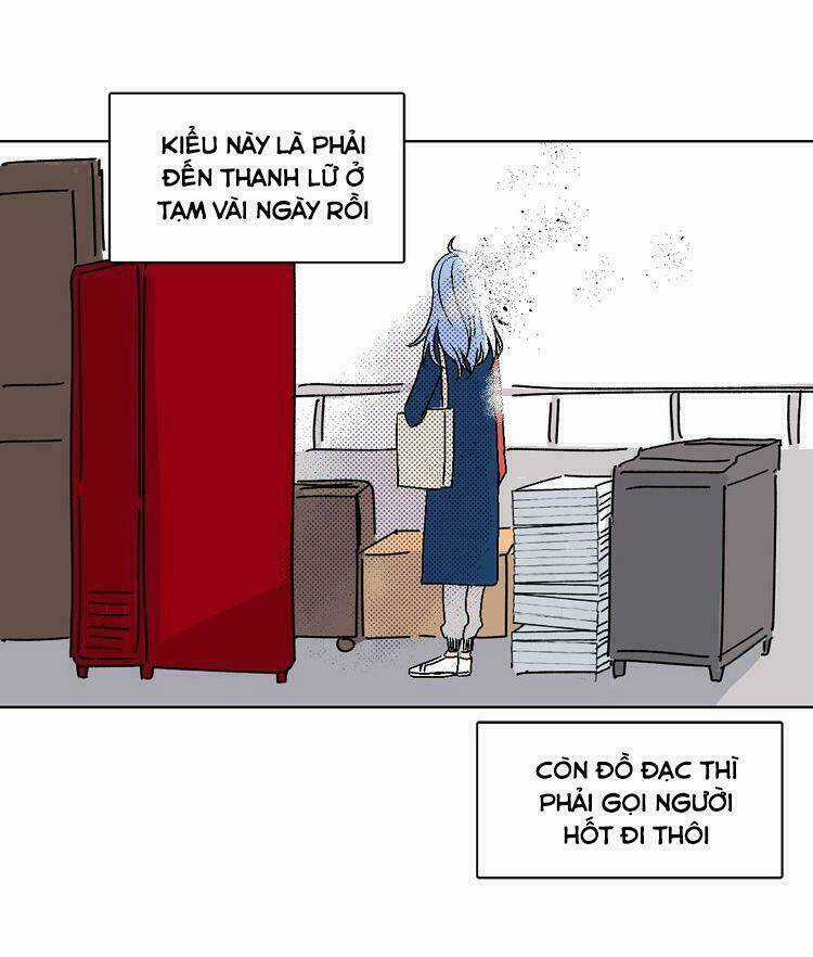 99 Độ F - Talk To Me Chapter 14 trang 23