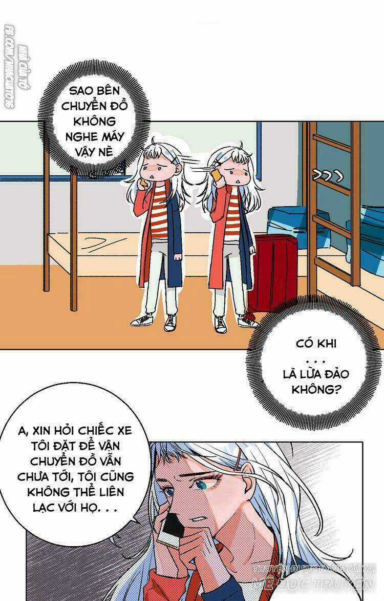 99 Độ F - Talk To Me Chapter 14 trang 35