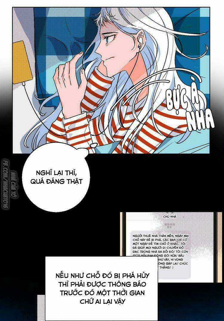 99 Độ F - Talk To Me Chapter 15 trang 11