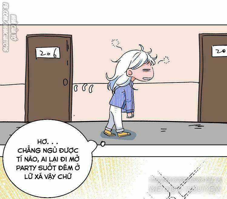 99 Độ F - Talk To Me Chapter 15 trang 15