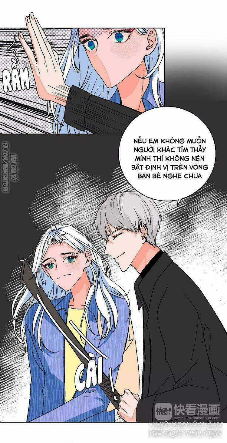 99 Độ F - Talk To Me Chapter 15 trang 20