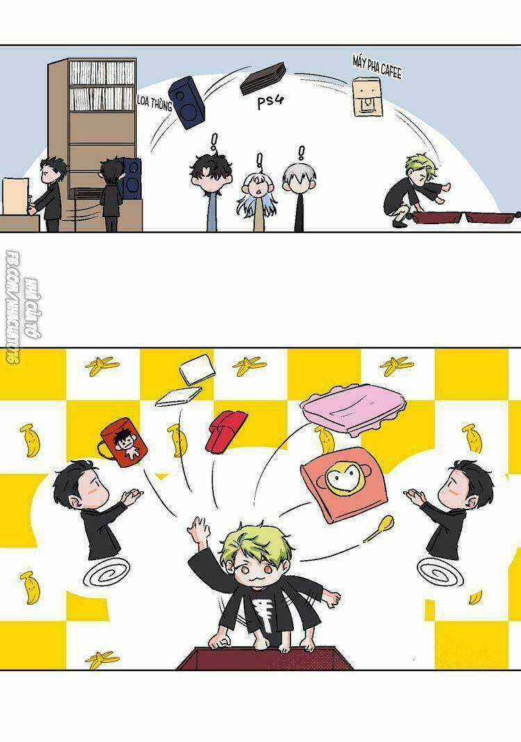 99 Độ F - Talk To Me Chapter 16 trang 14