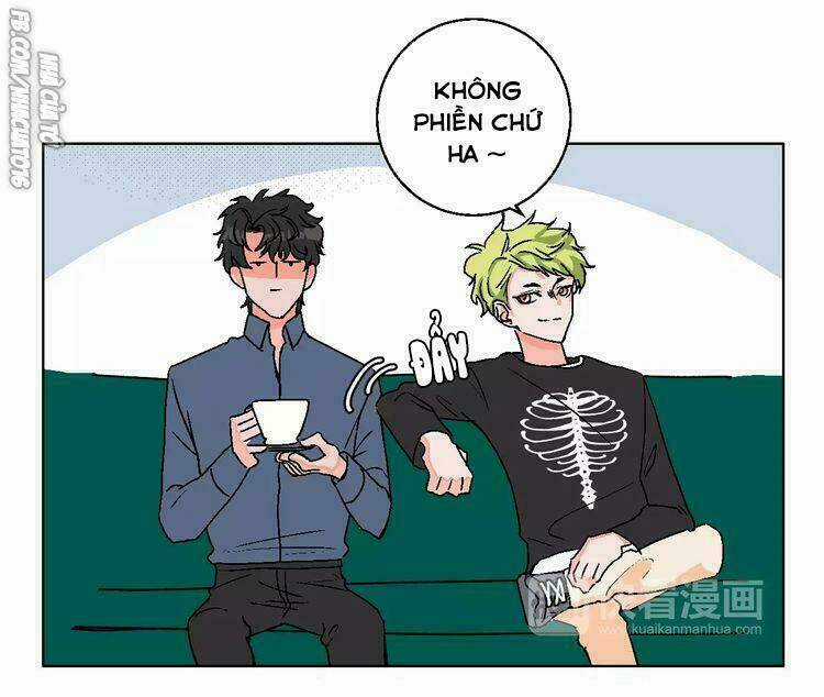 99 Độ F - Talk To Me Chapter 16 trang 16