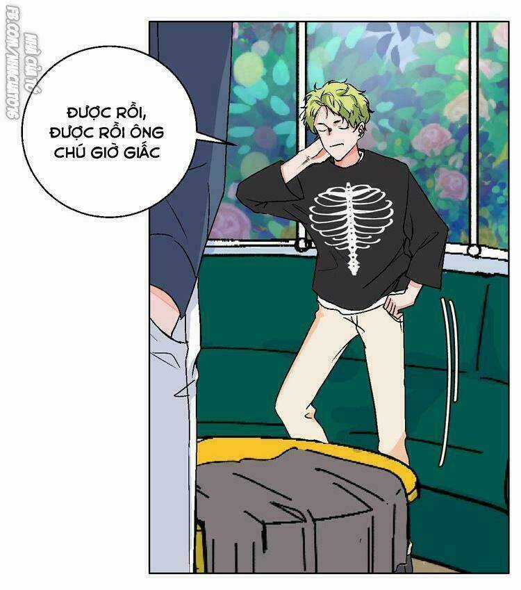 99 Độ F - Talk To Me Chapter 16 trang 19