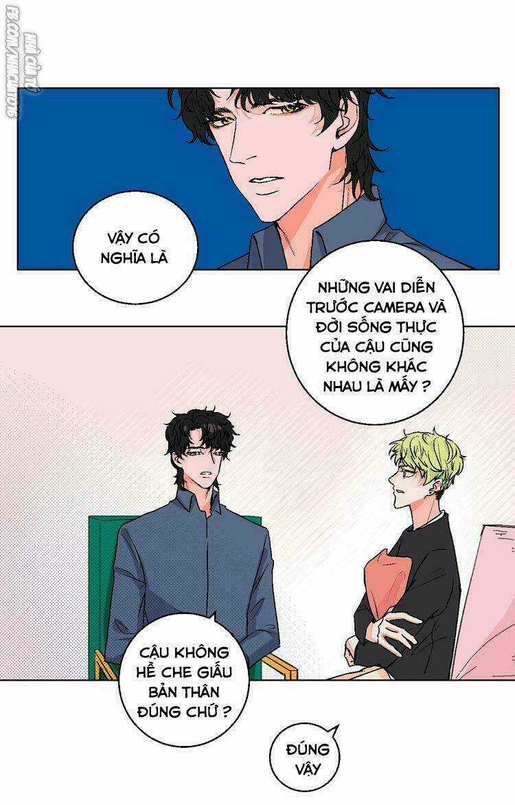 99 Độ F - Talk To Me Chapter 17 trang 10