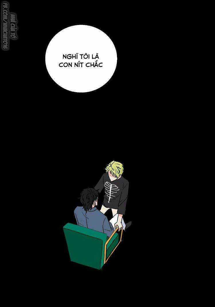 99 Độ F - Talk To Me Chapter 17 trang 17