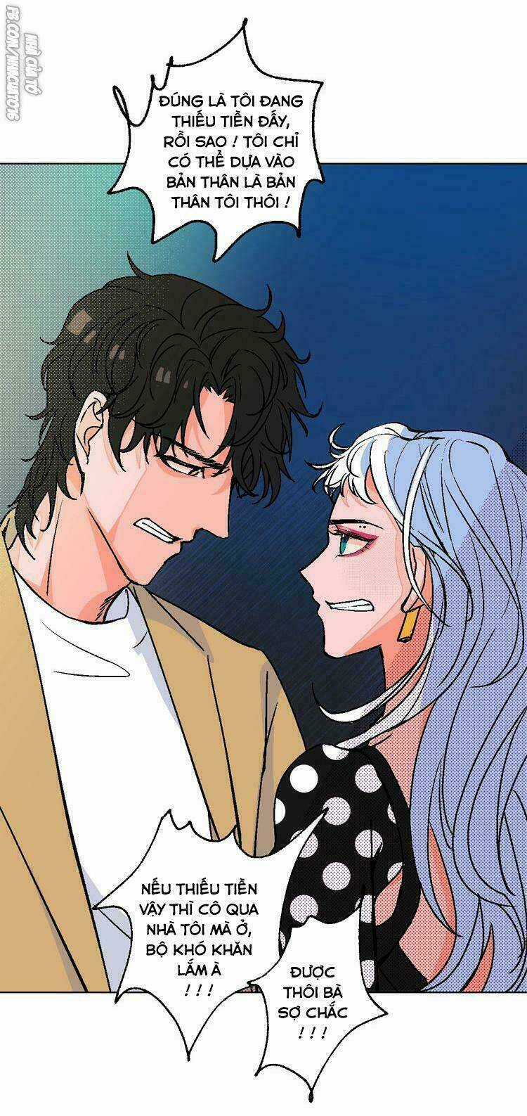 99 Độ F - Talk To Me Chapter 17 trang 54