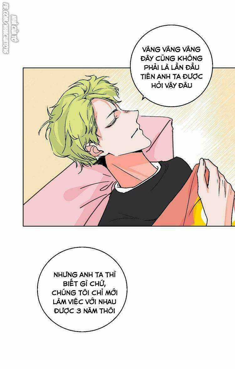 99 Độ F - Talk To Me Chapter 17 trang 6