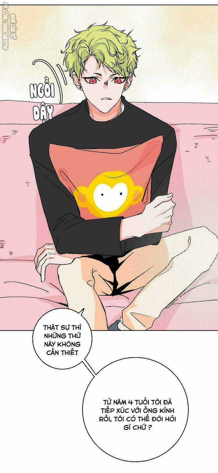 99 Độ F - Talk To Me Chapter 17 trang 9