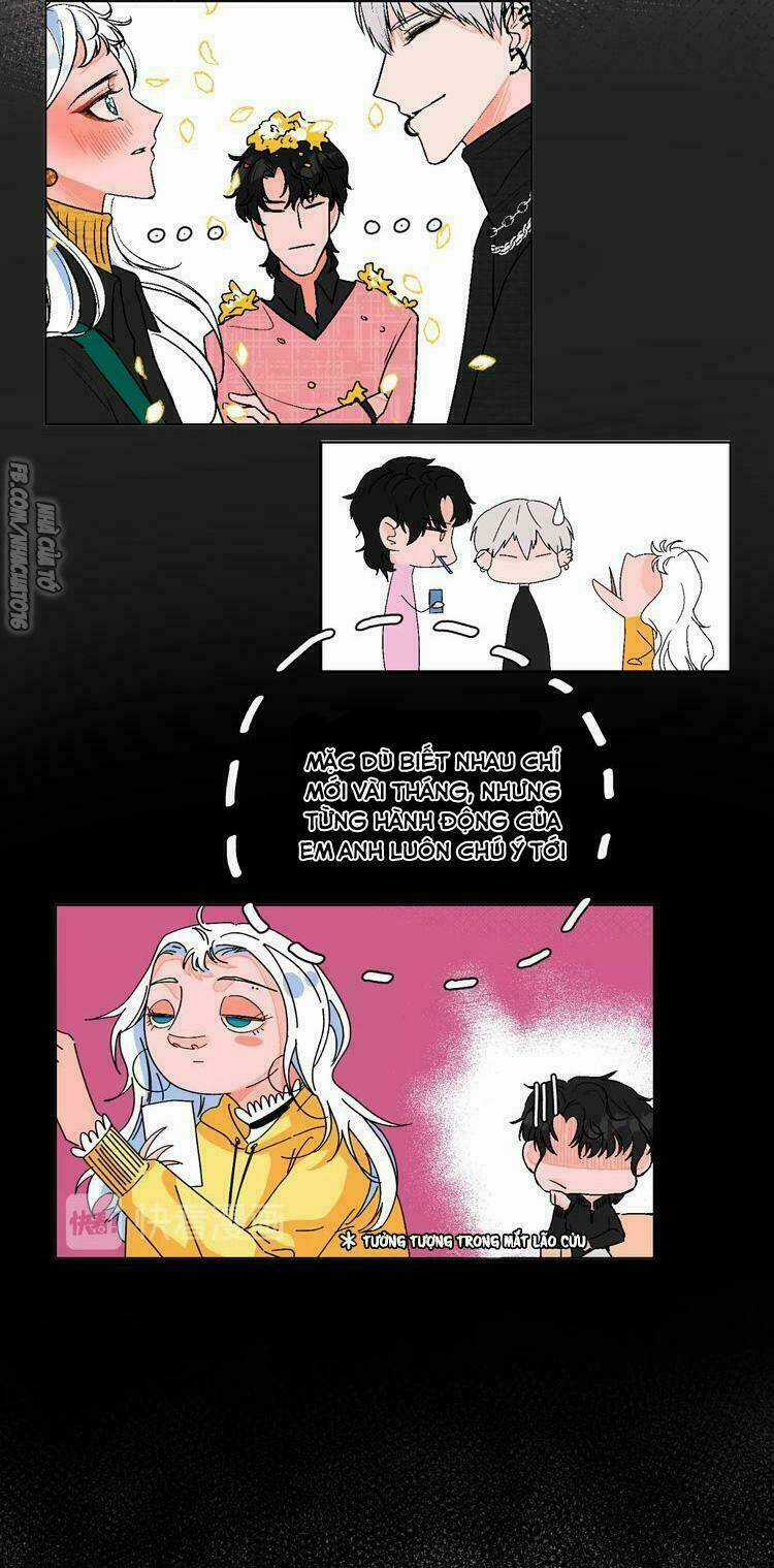 99 Độ F - Talk To Me Chapter 18 trang 16