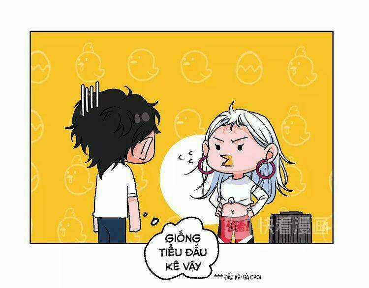 99 Độ F - Talk To Me Chapter 18 trang 33