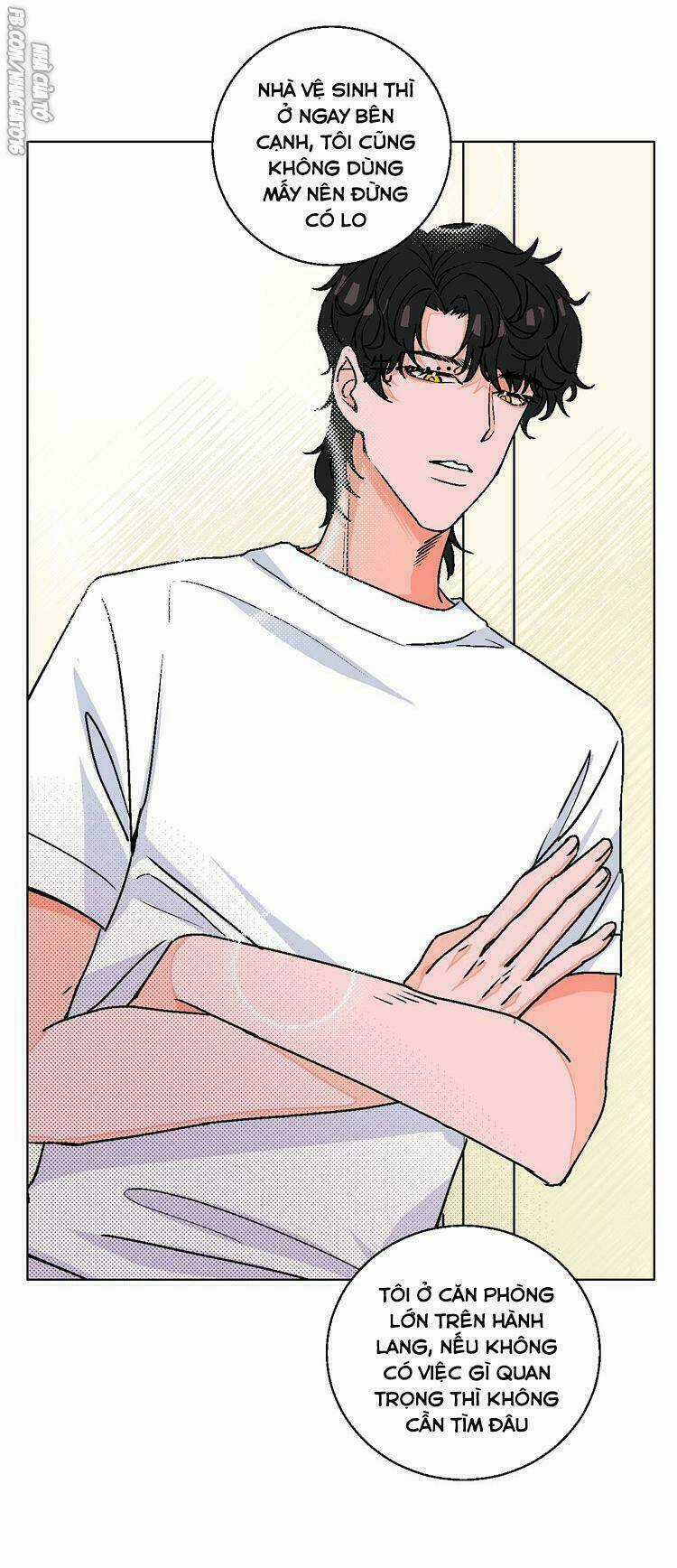 99 Độ F - Talk To Me Chapter 18 trang 41