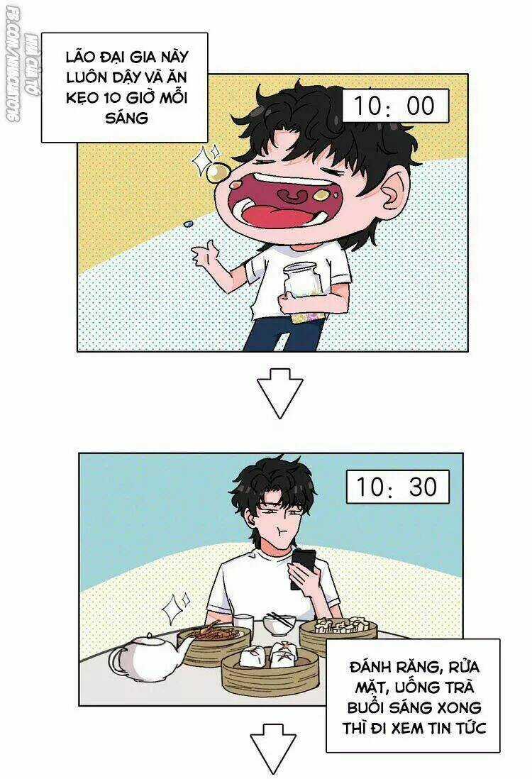 99 Độ F - Talk To Me Chapter 19 trang 16