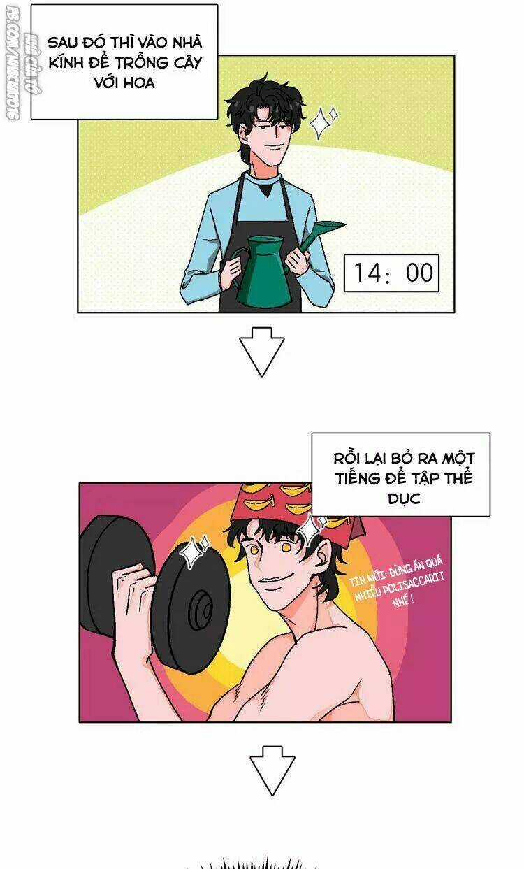 99 Độ F - Talk To Me Chapter 19 trang 17