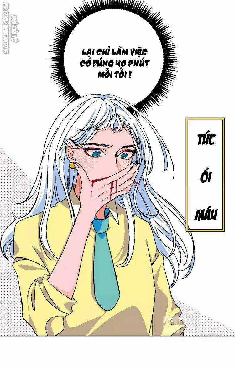 99 Độ F - Talk To Me Chapter 19 trang 18