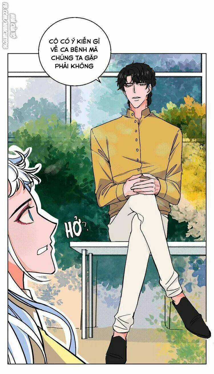 99 Độ F - Talk To Me Chapter 19 trang 19